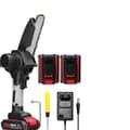 Miniatyrbillede 1 af 2: Elektrisk kædesav, 6 tommer skæreevne, genopladelig og en hånd., TYPE 1 SÆT 11, EU