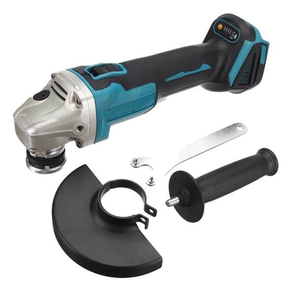 Vinkelsliber, Børsteløs Motor, Lithium Batteri, 2 batterier No Battey
