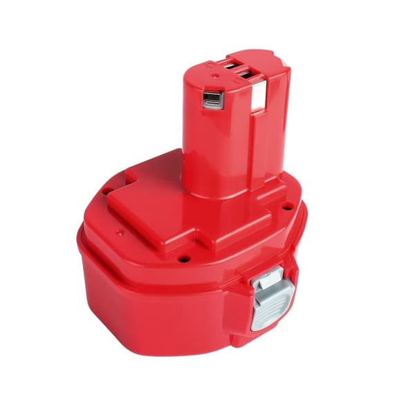 Genopladeligt batteri, 144V kapacitet, kompatibelt med Makita elværktøj., 1 3500mAh batteri