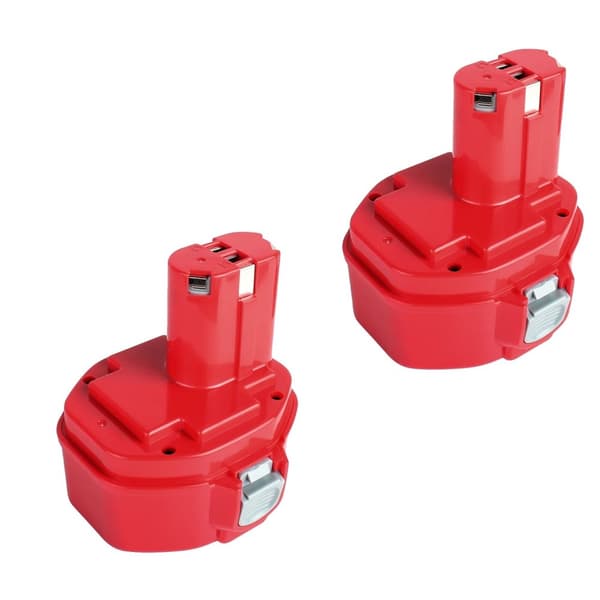Genopladeligt batteri, 144V kapacitet, kompatibelt med Makita elværktøj., 1 3500mAh batteri