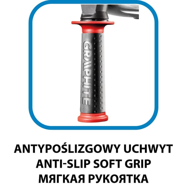 SDS+ 710W borrhammare, fodral