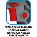 Miniatyrbild 3 av 9: SDS+ 710W borrhammare, fodral