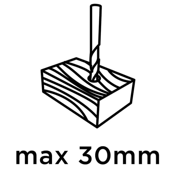 SDS+ 710W borrhammare, fodral