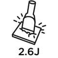 Miniatyrbild 8 av 9: SDS+ 710W borrhammare, fodral