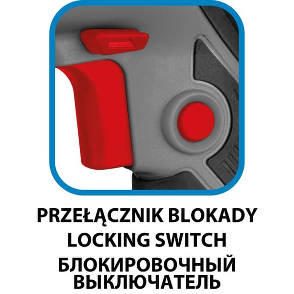 SDS+ 800W borrhammare, fodral