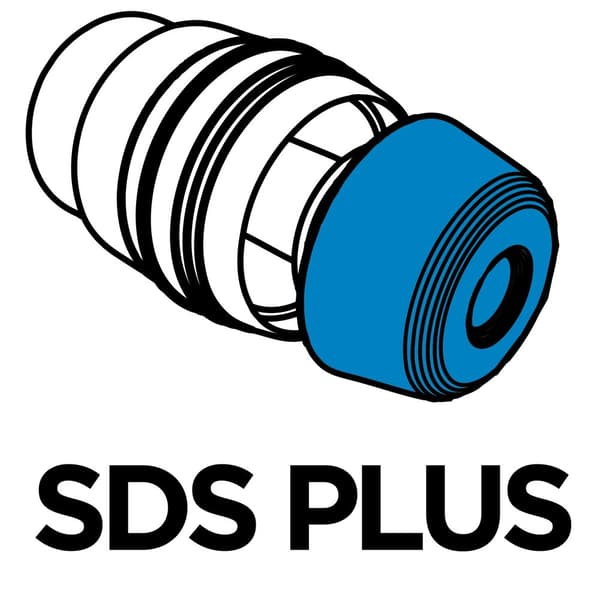 SDS+ 800W borrhammare, fodral