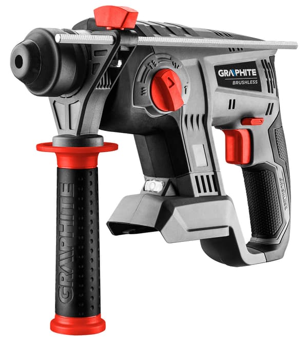 Energy+ 18V sladdlös borstlös borrhammare, Li-Ion, 2,2J slag, utan batteri