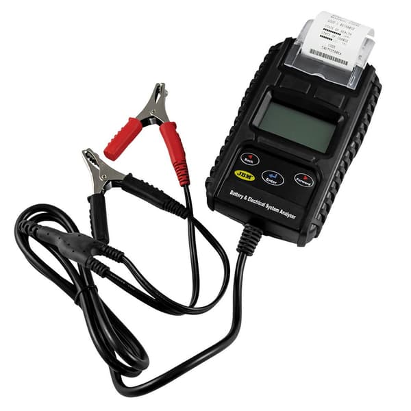 Jbm Batteri- Och Generator Testare Med Skrivare