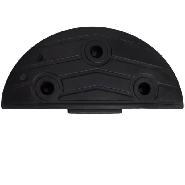 Ekstrem gummifartsbump, bredde 180x395x60mm