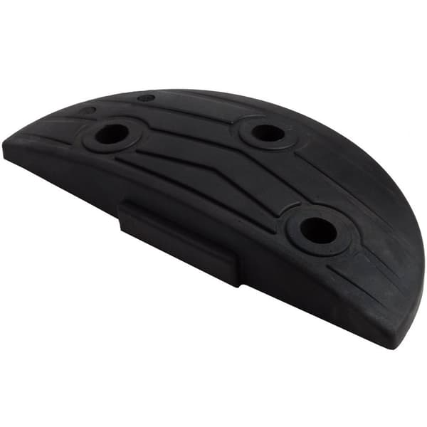 Ekstrem gummifartsbump, bredde 180x395x60mm