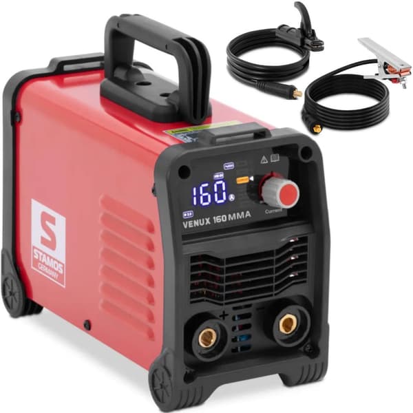 MMA TIG Liftarc Smart Select Hot Start Arc Force VRD 20-160 A svejsemaskine