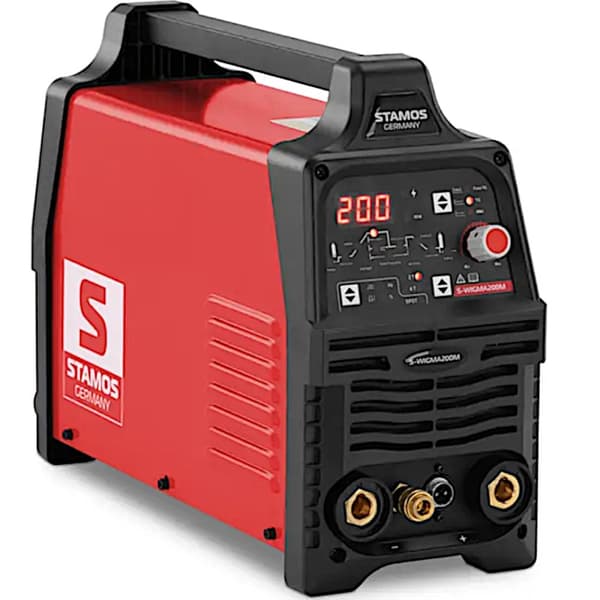 TIG MMA Hot Start Pulse ARC-Force LED 200 A svejser
