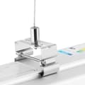 Miniatyrbillede 3 af 6: Vandtæt hermetisk LED-lampe til lagerhal IP65 3300 lm 60 cm 30 W