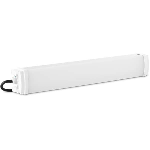 LED-valaisin vedenpitävä hermeettinen työpajavarastoon IP65 2200 lm 60 cm 20 W