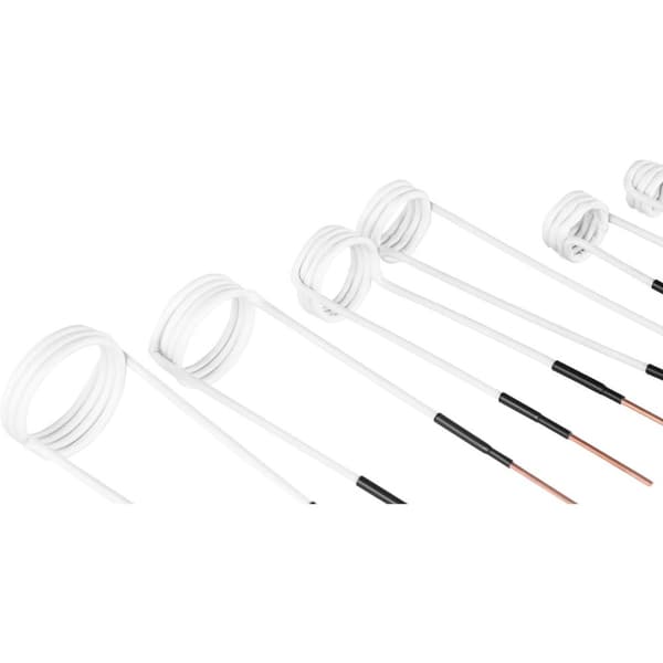 Induktiolämmityspatterit ruuveille SET 9 kpl.