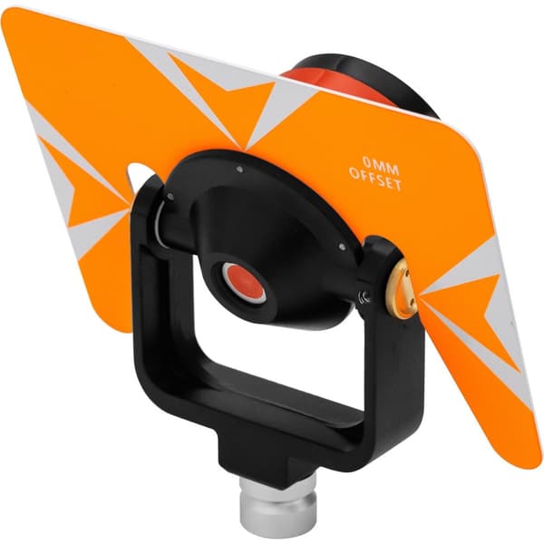 Geodætisk prisme, afstandsmålerspejl til totalstation, dia. 2,41 cm