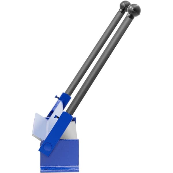 Manuell plåtbockmaskin, 0-90 grader tjock. 1,2 mm 46 cm