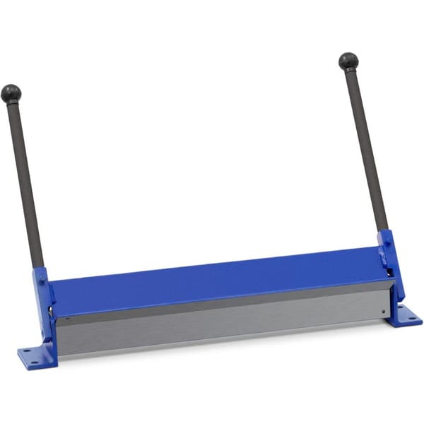 Manuell plåtbockmaskin, 0-90 grader tjock. 1,2 mm 46 cm