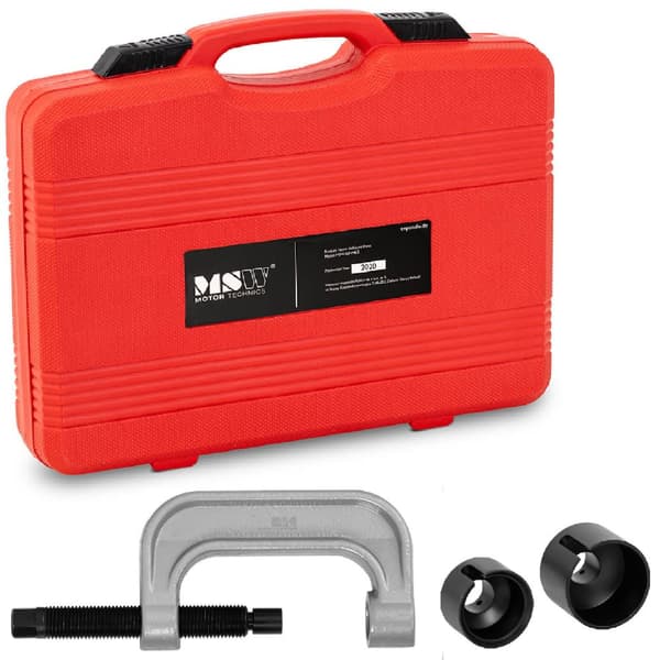 Ruuvipuristin MERCEDES W220/W211/W230 kuulaniveltapeille