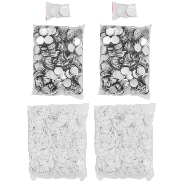 Merkit, napit, vaateneulat, halkaisija 1000 kpl. 32 mm