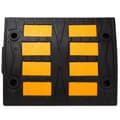 Miniatyrbild 4 av 6: Gummi mellanfartshinder, bredd 480x395x60mm