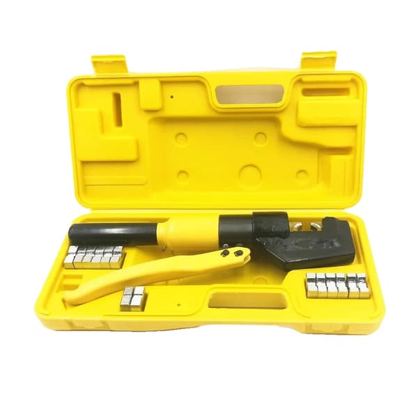 Hydraulisk krympeværktøj, område 4-70MM2, tryk 5-6T