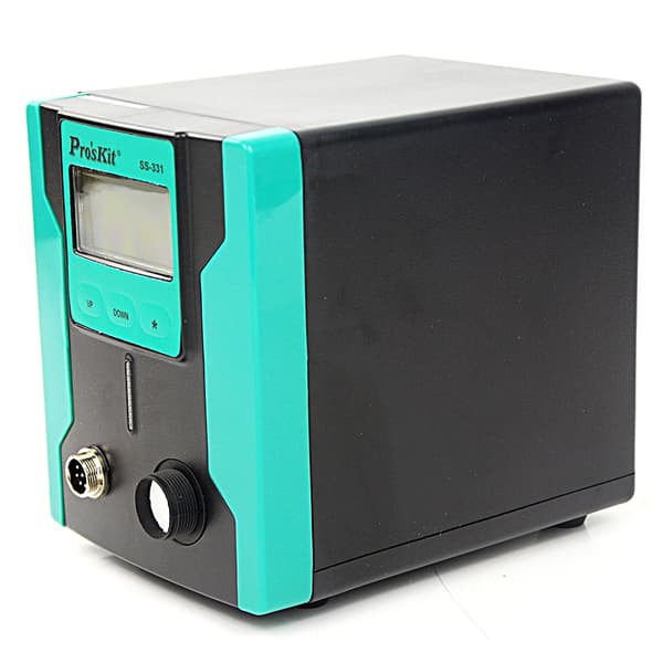 Loddeudsugningspistol, LCD digital display, ESD beskyttelse