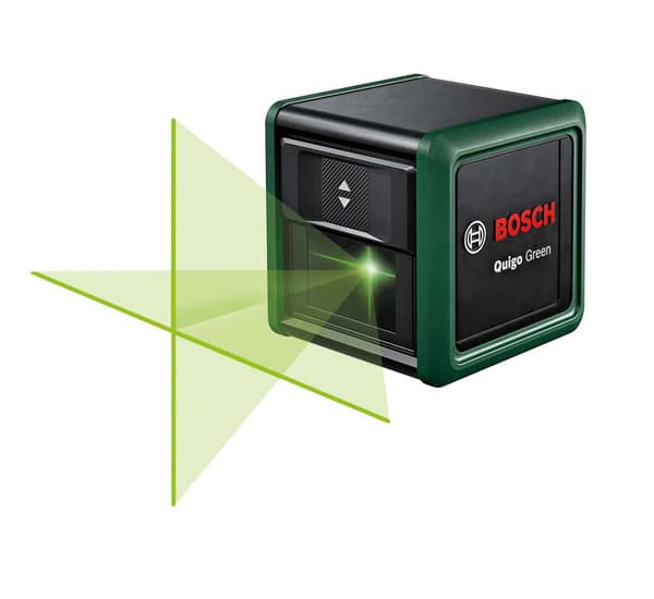 Bosch Quigo Green Lasernivelleringssæt