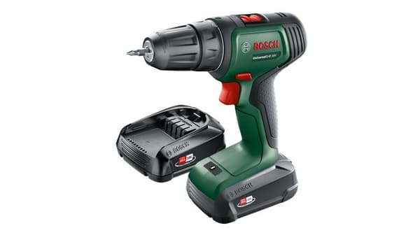 CORDLESS DRILL / SCREWDRIVER WITH TWO GEARS Universal Drill 18V