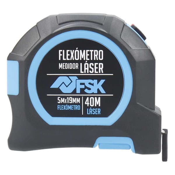 Ferrestock Fskfll 5019 5 Mx19 Mm/40 M Mätning Tejp 5 Mx19 Mm/40 M Svart