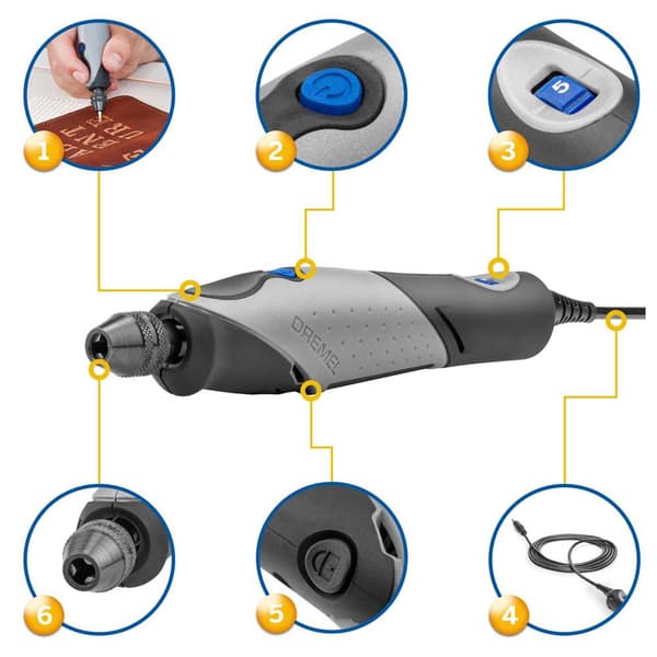 Bosch 2050 - 15 Eu Stylo + N Multiværktøj