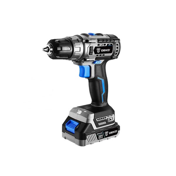 Deko Tools DKBL20DU3-H boremaskine med børsteløs motor