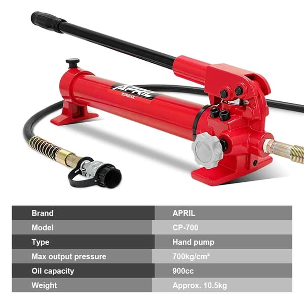 Hydraulinen käsipumppu, yhteensopiva puristus- ja leikkauspäiden kanssa, Venäjän varasto., CP-700A