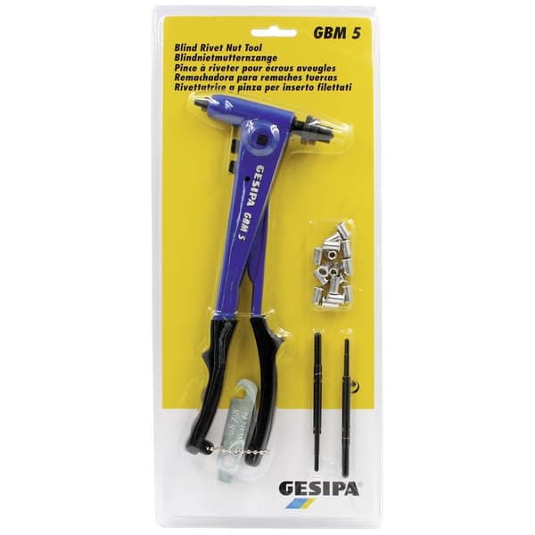 Gesipa 1434803 Tång för blindnitmutter 1 st