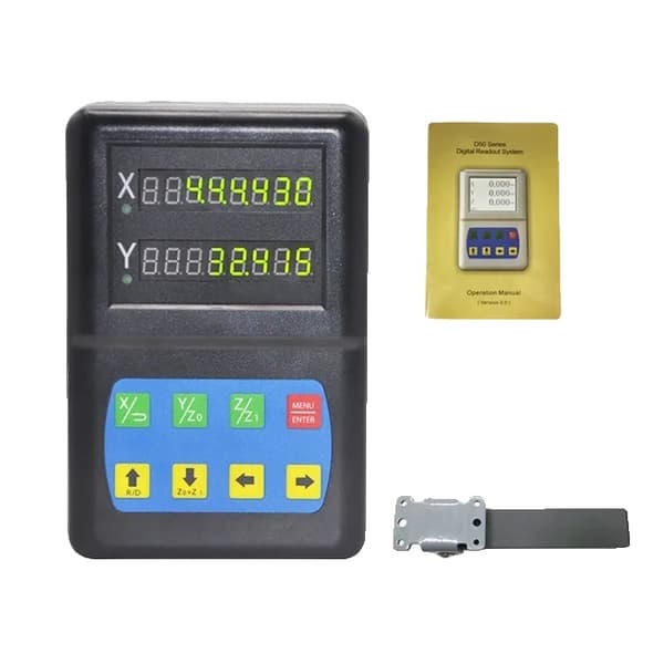 Svarv Fräsmaskin, Digital Display, Multi-Axis Operation, 3 Axis Dro 2 Axis Dro