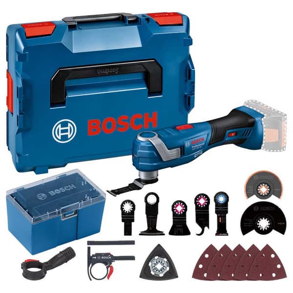 Bosch Gop 18v-34 Oscillerende Multiværktøj