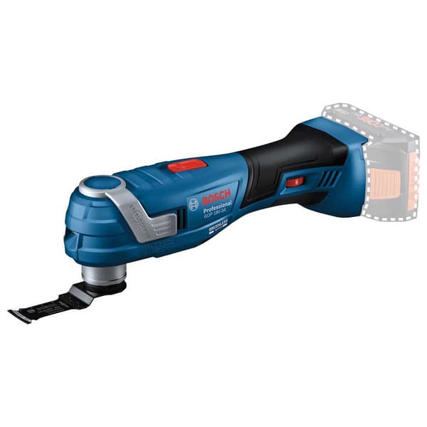 Bosch Gop 18v-34 Oscillerende Multiværktøj