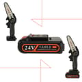 Miniatyrbillede 4 af 10: Motorsav, håndsav, USB, i kuffert