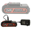 Miniatyrbillede 6 af 10: Motorsav, håndsav, USB, i kuffert
