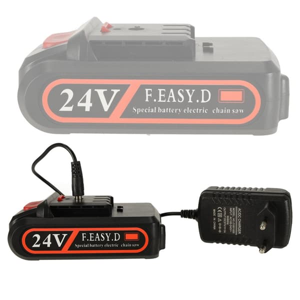Motorsav, håndsav, USB, i kuffert