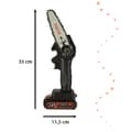 Miniatyrbillede 2 af 10: Motorsav, håndsav, USB, i kuffert