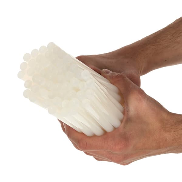 Kuumaliimapistoolin patruunat, värittömät, 11mm x 200mm, 1kg