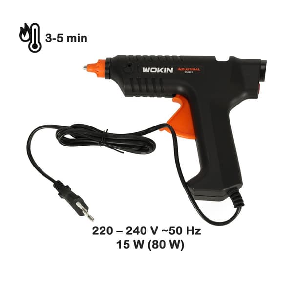 WOKIN Varmlimpistol 15W + 11,2 mm patroner