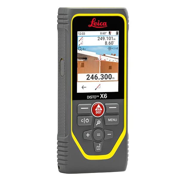 Leica Disto X6 Laser Mittari Kameralla 250 M