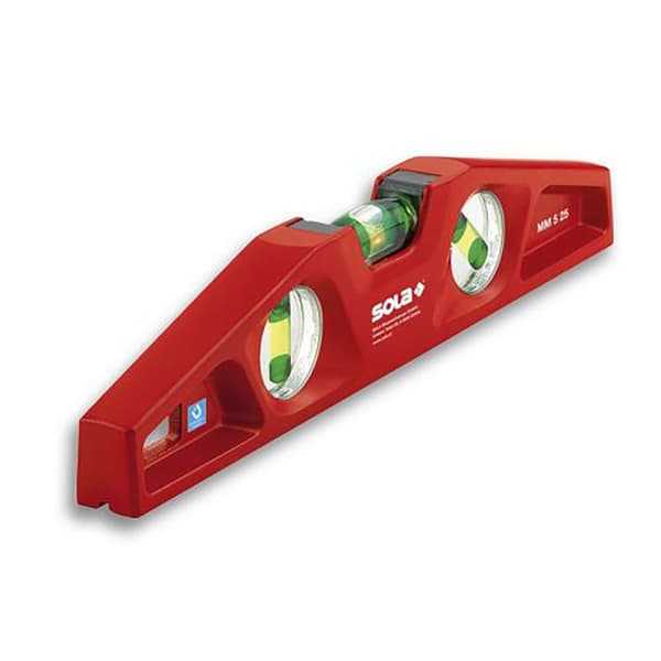 Sola Støbeniveauer 250 Mm