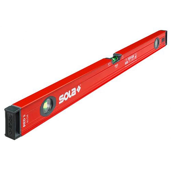 Sola Red 3 Aluminium Vaterpas 100 Cm