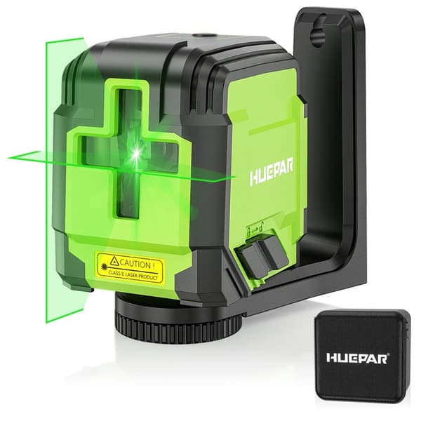 Selvnivellerende grøn laser niveau, høj præcision, kompakt design.,GK011DGGK011DG