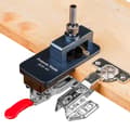 Miniatyrbillede 1 af 3: 35 mm præcisionssmedet værktøj til hængselhuller i aluminiumslegering