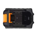 Miniatyrbillede 4 af 5: VEVOR 20V Lithium-Ion Batteri, 4000mAh Kapacitet, 40A Maksimal Output