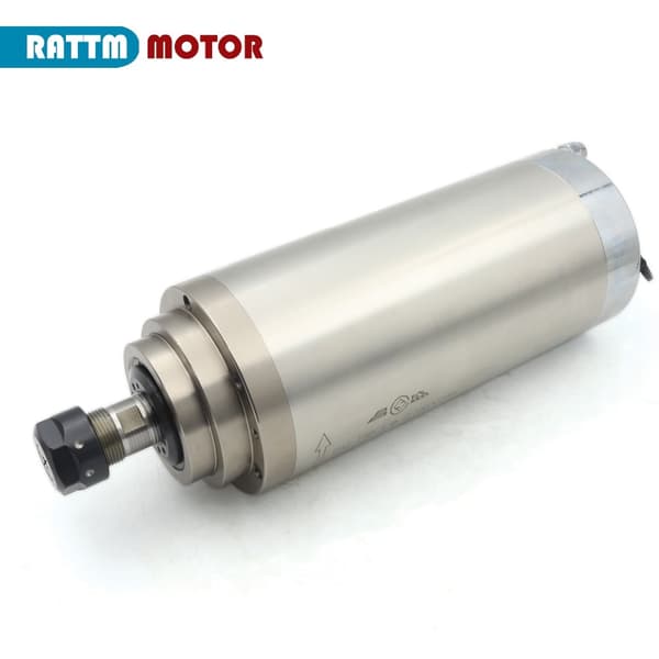 3KW CNC-spindelimoottori, 220V vesijäähdytteinen, 24000rpm ER20-karapanta.